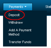 William Hill Deposit page link