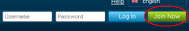 William Hill sign up page link